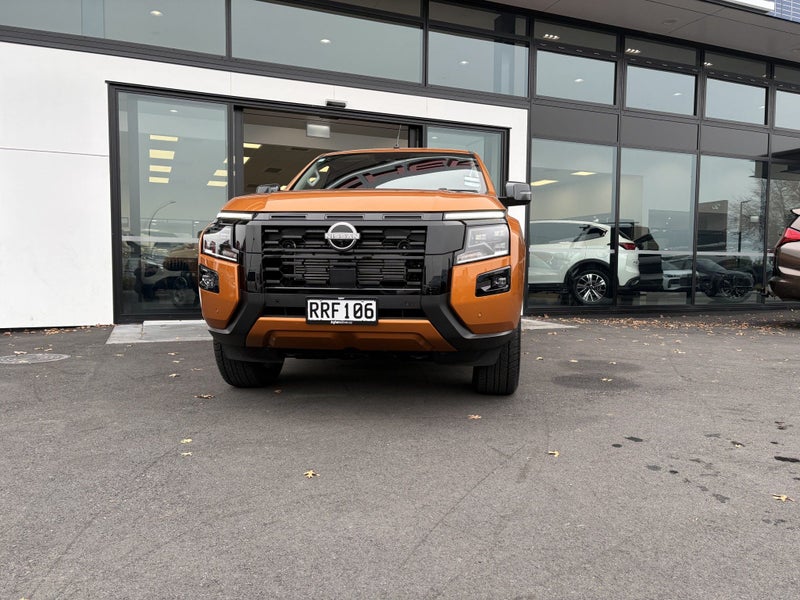 2026 Nissan Navara ST-X 2.4D/4WD/6AT image 5