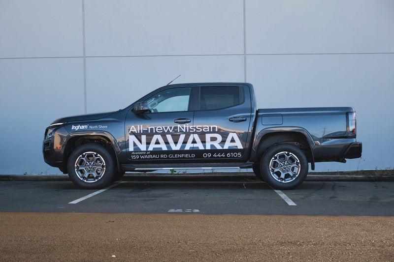 2026 Nissan Navara ST-X 2.4D/4WD/6AT image 4