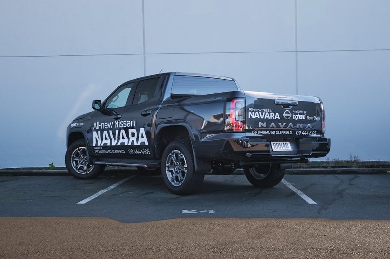 2026 Nissan Navara ST-X 2.4D/4WD/6AT image 5