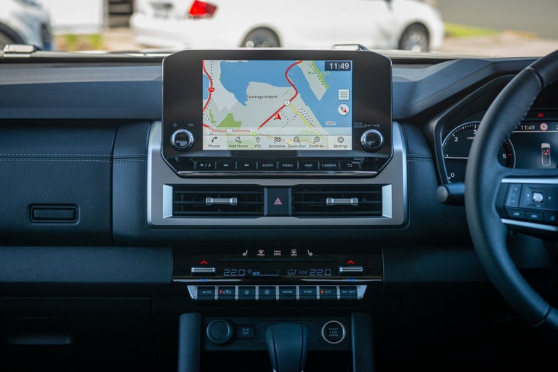 2026 Nissan Navara ST-X 2.4D 4WD Auto D-Cab image 3