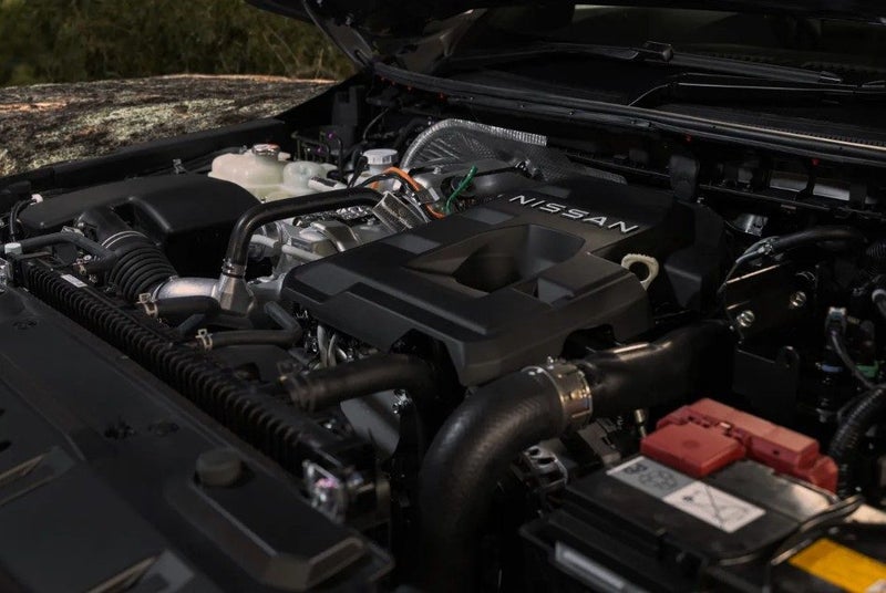 2026 Nissan Navara ST-X 4WD AUTO image 2