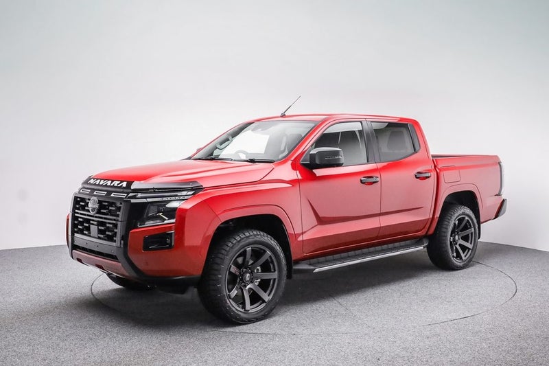 2026 Nissan Navara ST-X 4WD D/C Auto image 3