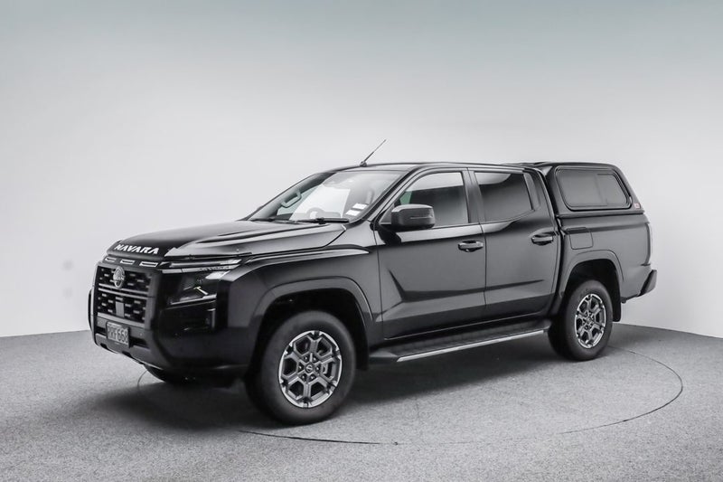 2026 Nissan Navara ST-X 4WD D/C Auto image 3