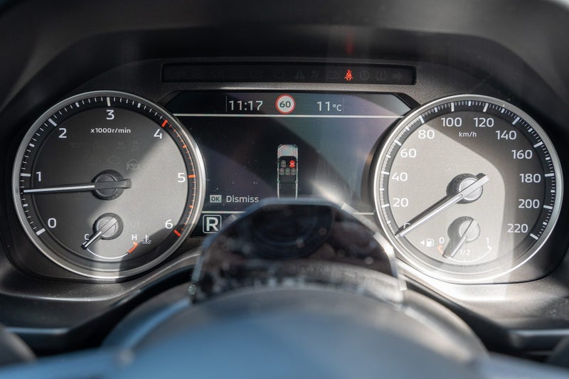 2026 Nissan Navara ST-X 4WD D/C Auto image 3