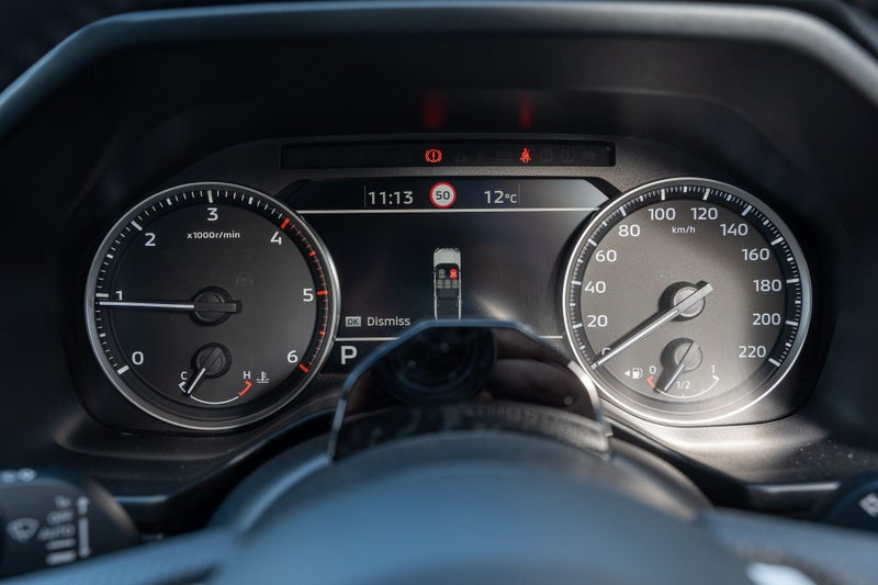 2026 Nissan Navara ST-X 4WD D/C Auto image 5