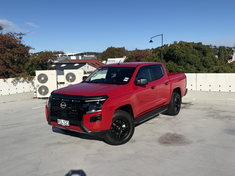 2026 Nissan Navara ST-X 4WD D/C Auto image 2