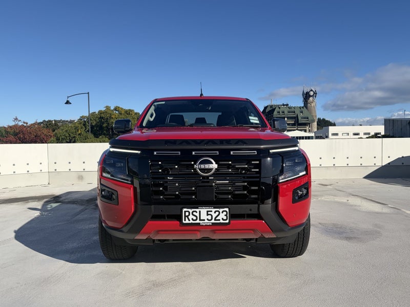 2026 Nissan Navara ST-X 4WD D/C Auto image 3