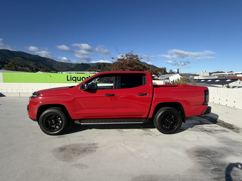 2026 Nissan Navara ST-X 4WD D/C Auto image 4