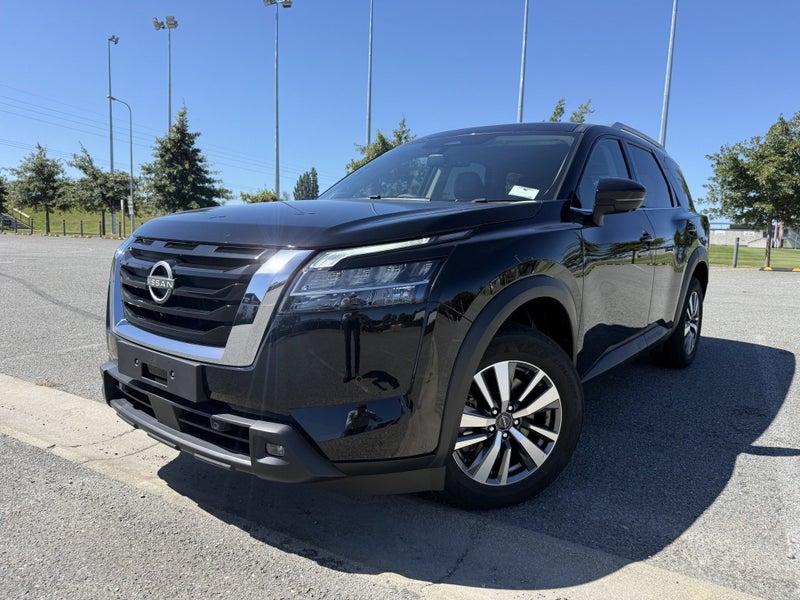 2026 Nissan Pathfinder TI 3.5P 4WD 9A SUV - image 2