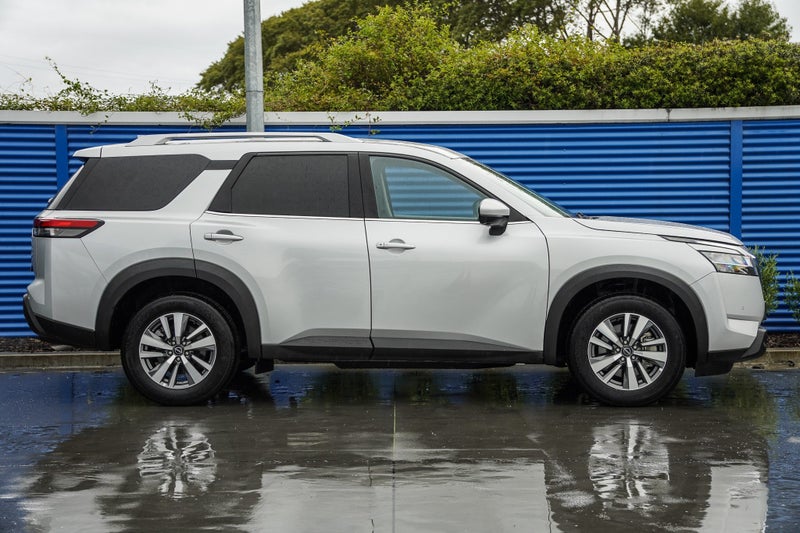 2026 Nissan Pathfinder Ti 3.5P/4Wd/9At image 3