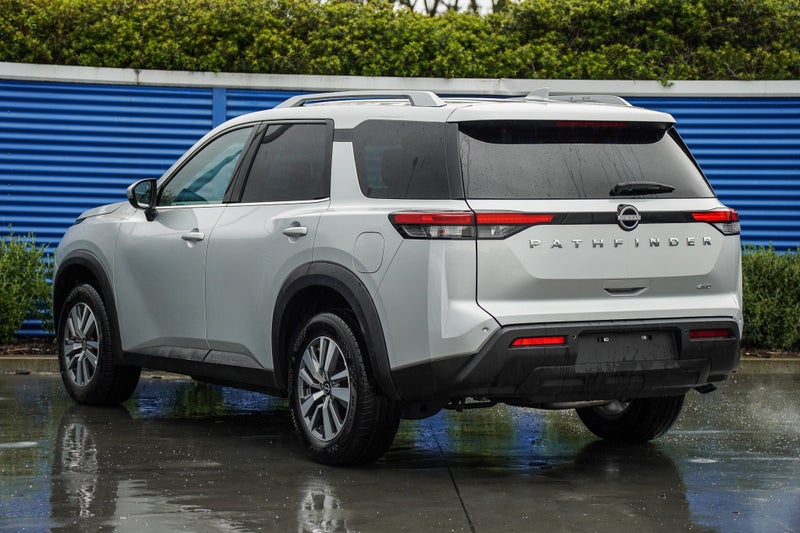 2026 Nissan Pathfinder Ti 3.5P/4Wd/9At image 5