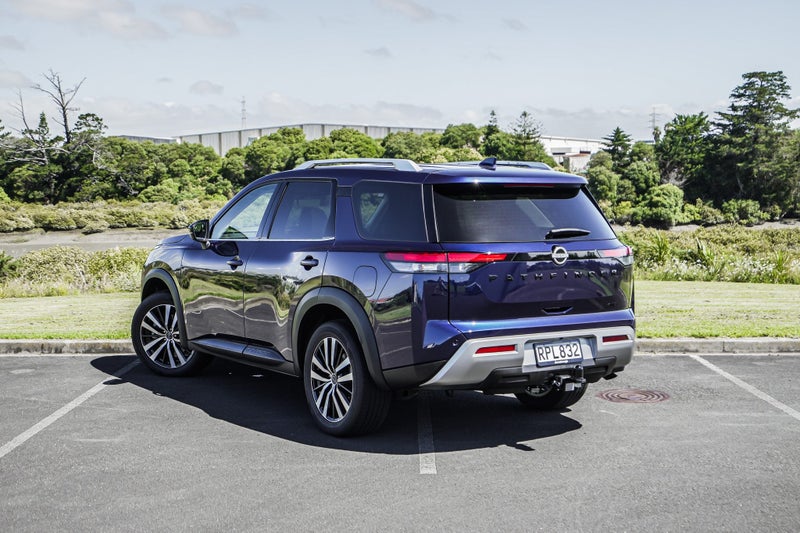 2026 Nissan Pathfinder Ti-L 3.5P/4Wd/9At image 2