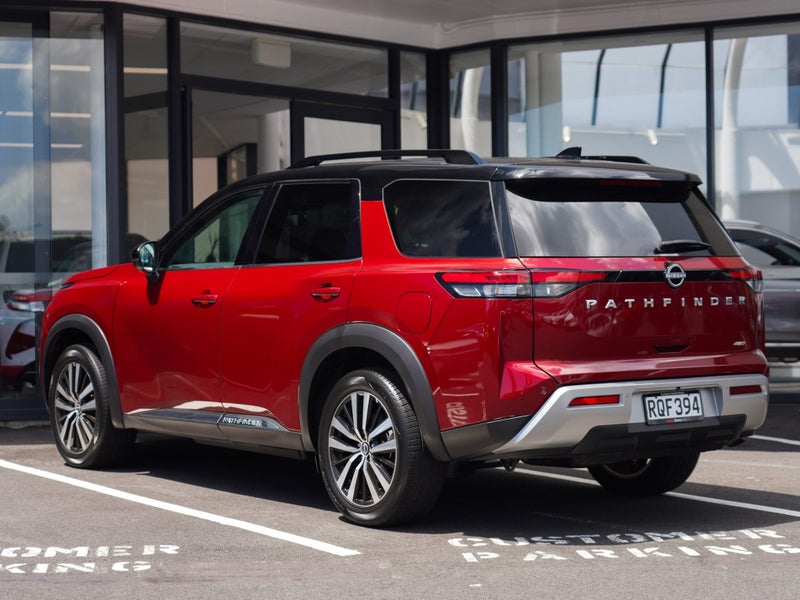 2026 Nissan Pathfinder TI-L 4X4 5Dr Wagon image 2