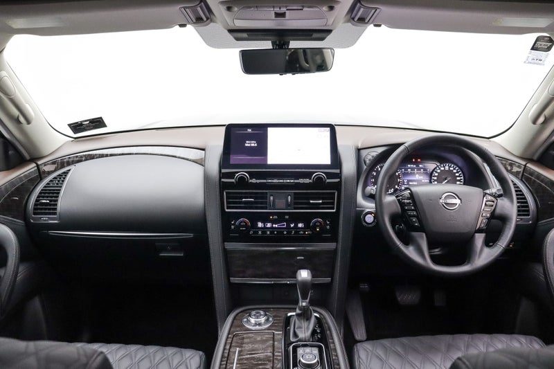 2026 Nissan Patrol Ti 5.6 Petrol image 2