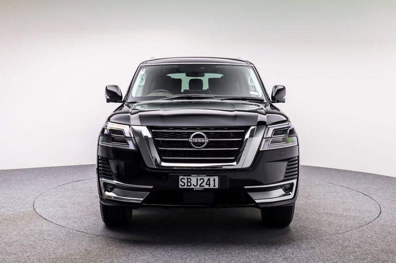2026 Nissan Patrol Ti 5.6 Petrol image 3