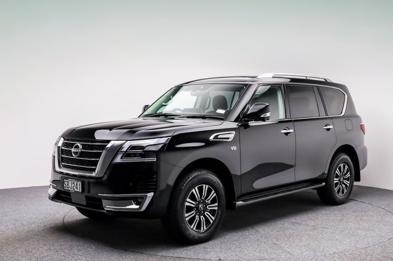 2026 Nissan Patrol Ti 5.6 Petrol image 4