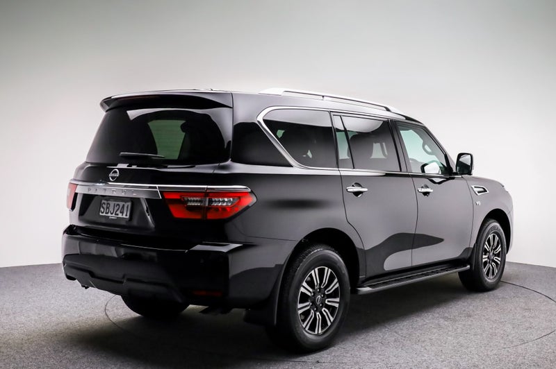 2026 Nissan Patrol Ti 5.6 Petrol image 5
