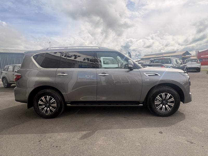 2026 Nissan Patrol Ti-L image 3