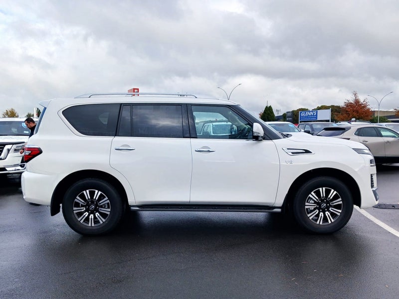 2026 Nissan Patrol Ti-L 4WD image 3