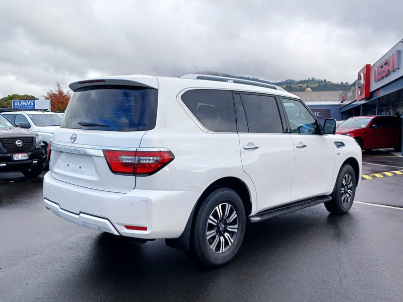 2026 Nissan Patrol Ti-L 4WD image 4