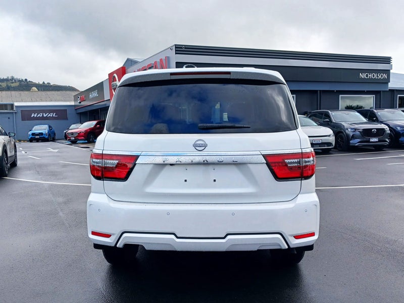 2026 Nissan Patrol Ti-L 4WD image 5