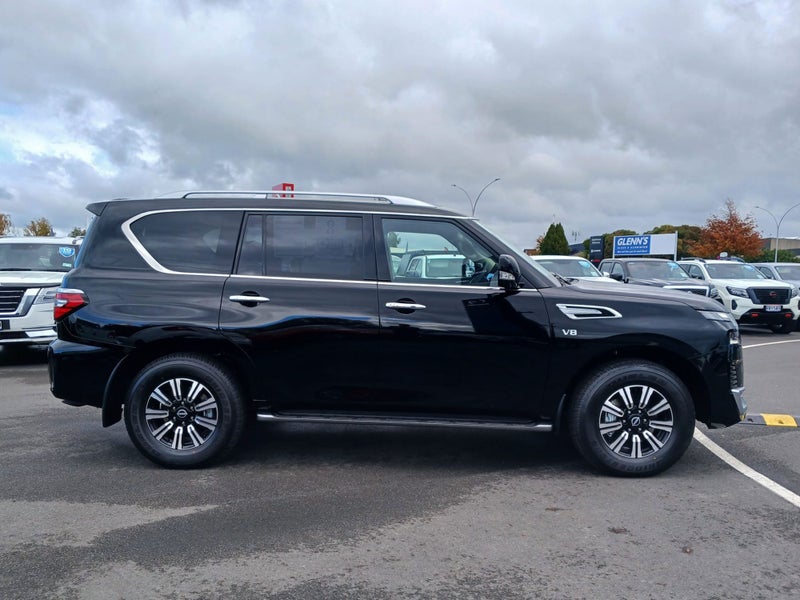 2026 Nissan Patrol Ti-L 4WD image 2