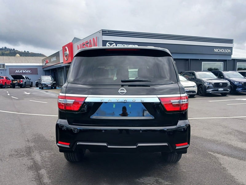 2026 Nissan Patrol Ti-L 4WD image 4