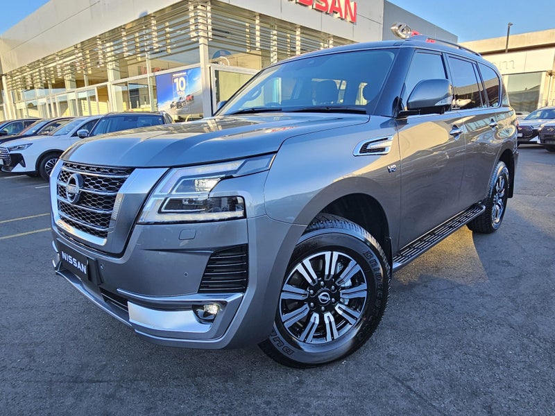 2026 Nissan Patrol TI-L 5.6L V8 image 2