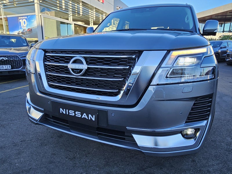 2026 Nissan Patrol TI-L 5.6L V8 image 3