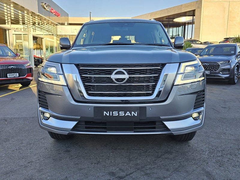 2026 Nissan Patrol TI-L 5.6L V8 image 4