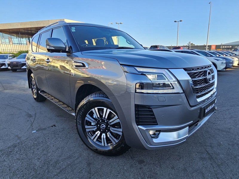 2026 Nissan Patrol TI-L 5.6L V8 image 5