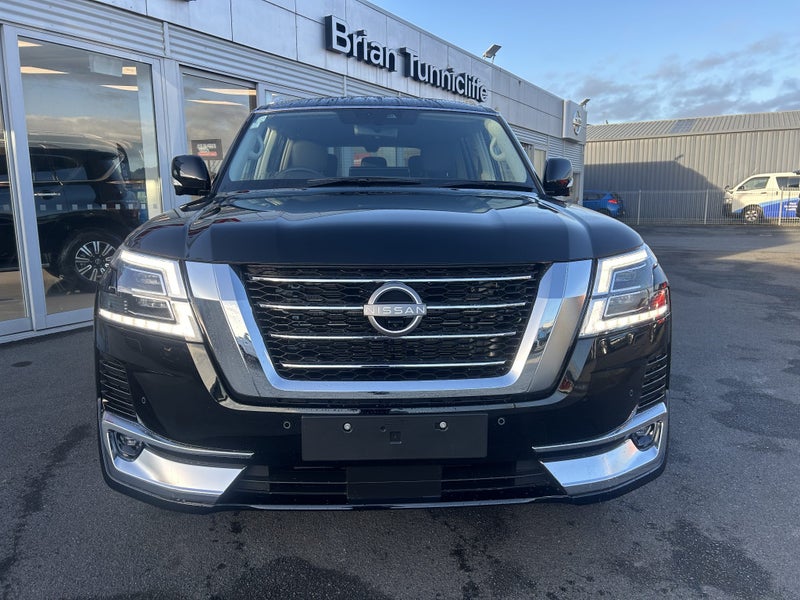 2026 Nissan Patrol Ti-L, 5.6L, V8, 4WD image 2