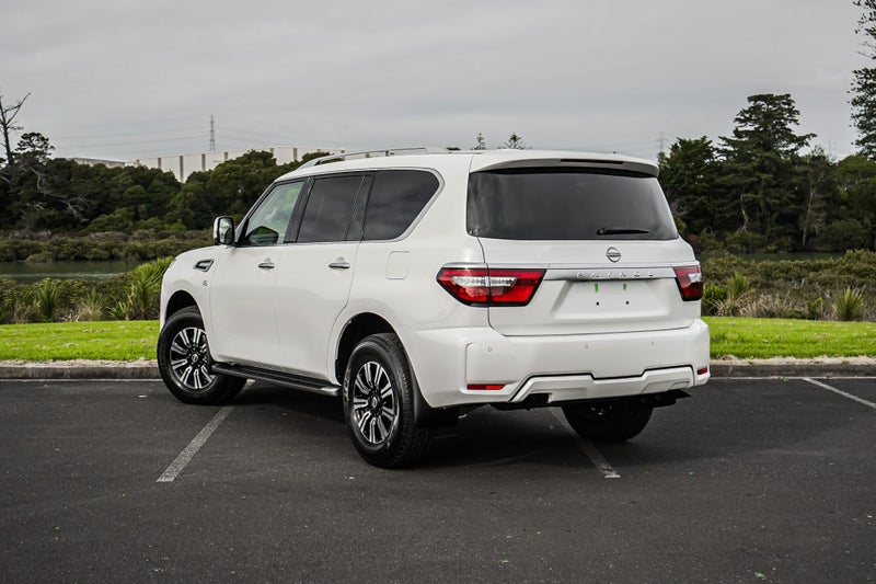 2026 Nissan Patrol Ti-L 5.6P/4Wd/7At - 10 Year... image 2
