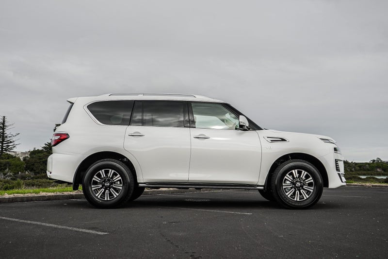 2026 Nissan Patrol Ti-L 5.6P/4Wd/7At - 10 Year... image 3