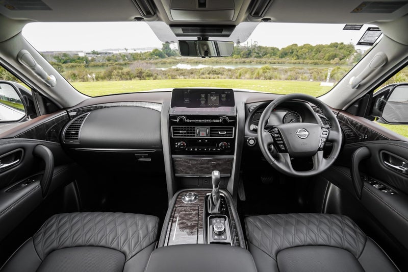 2026 Nissan Patrol Ti-L 5.6P/4Wd/7At - 10 Year... image 5