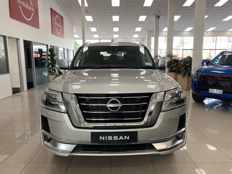 2026 Nissan Patrol Ti-L 5.6P/4Wd/7At image 2