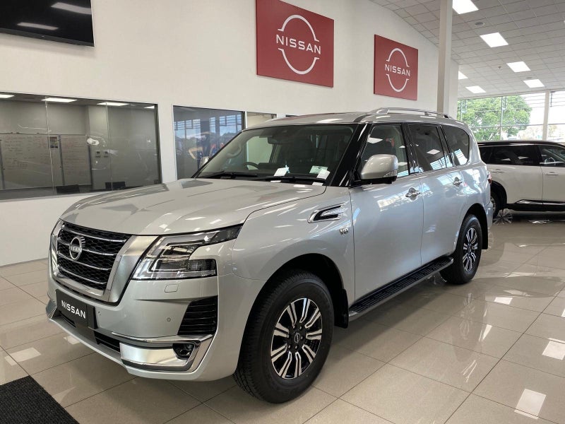 2026 Nissan Patrol Ti-L 5.6P/4Wd/7At image 3