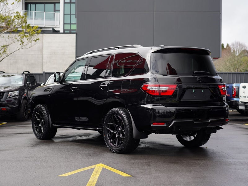2026 Nissan Patrol Ti-L 5.6P 4WD 7AT 5Dr Wagon image 2
