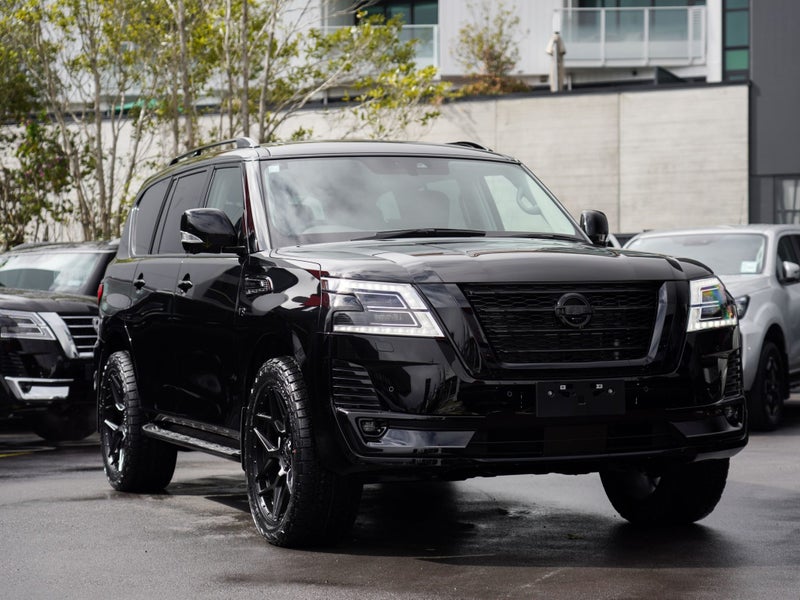 2026 Nissan Patrol Ti-L 5.6P 4WD 7AT 5Dr Wagon image 3