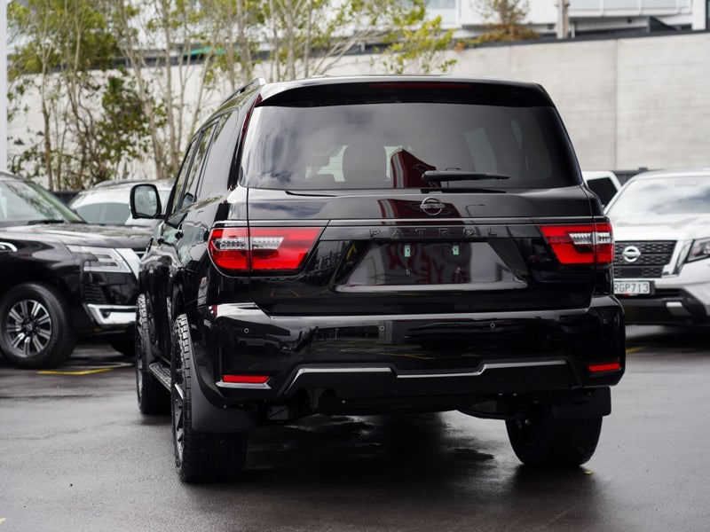 2026 Nissan Patrol Ti-L 5.6P 4WD 7AT 5Dr Wagon image 4