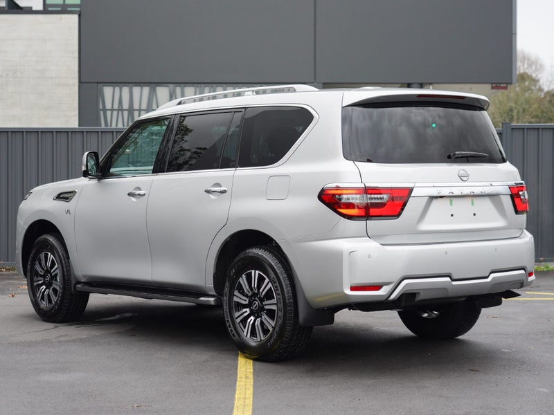 2026 Nissan Patrol Ti-L 5.6P 4WD 7AT 5Dr Wagon image 2