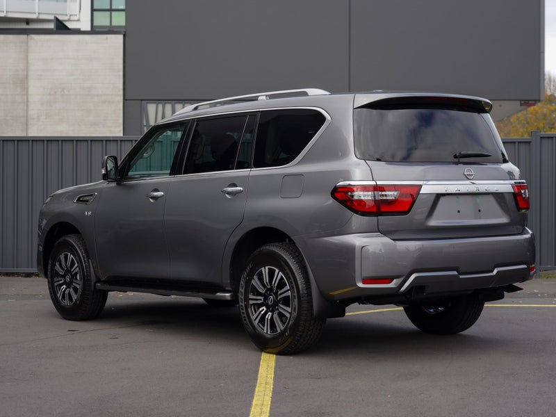2026 Nissan Patrol Ti-L 5.6P 4WD 7AT 5Dr Wagon image 2
