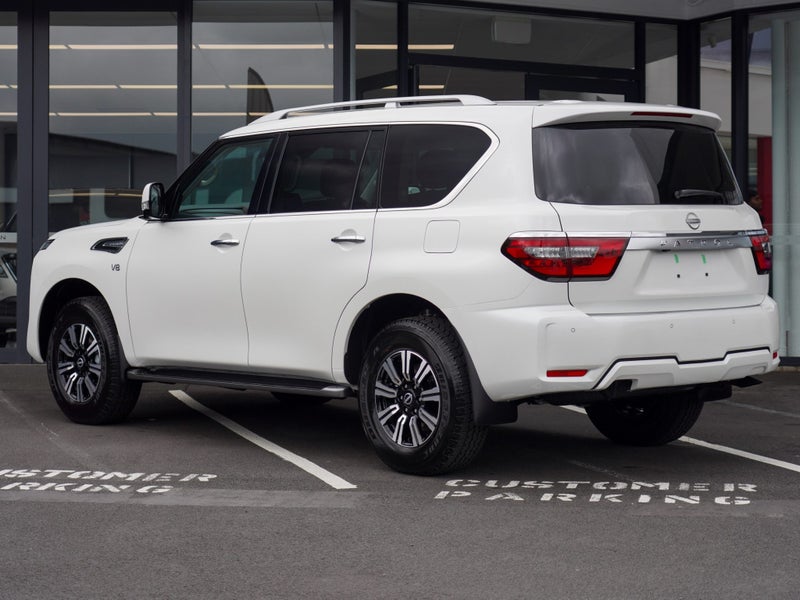 2026 Nissan Patrol Ti-L 5.6P 4WD 7AT 5Dr Wagon image 2