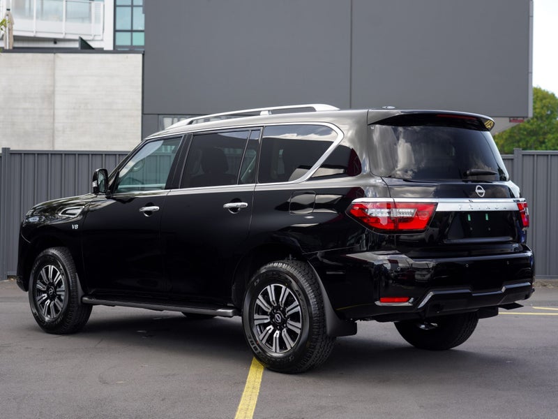2026 Nissan Patrol Ti-L 5.6P 4WD 7AT 5Dr Wagon image 2
