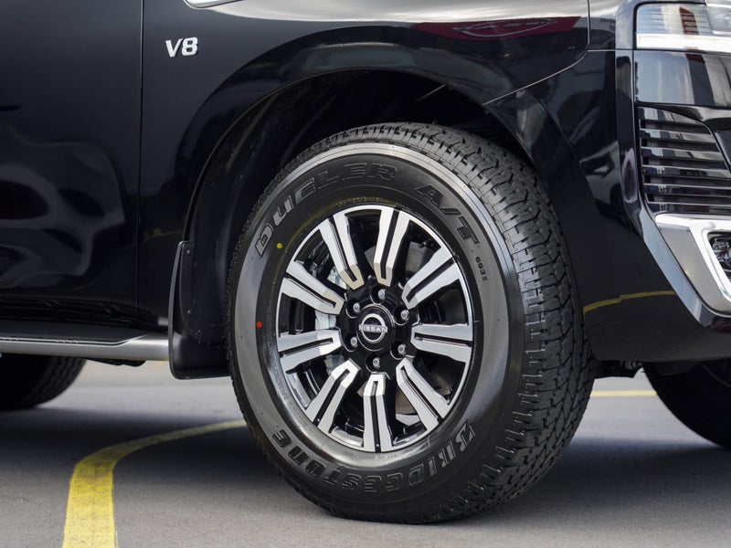 2026 Nissan Patrol Ti-L 5.6P 4WD 7AT 5Dr Wagon image 5