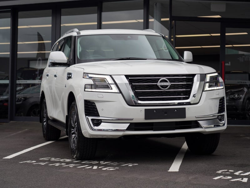 2026 Nissan Patrol Ti-L 5.6P 4WD 7AT 5Dr Wagon image 3