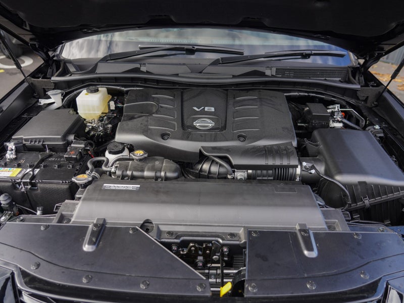 2026 Nissan Patrol Ti-L 5.6P 4WD 7AT 5Dr Wagon image 5