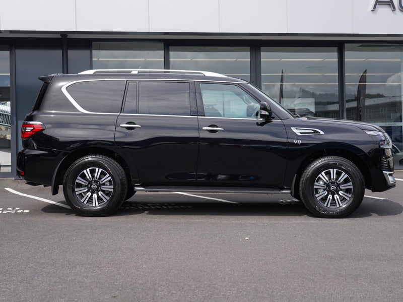 2026 Nissan Patrol Ti-L 5.6P/4Wd/7At image 3