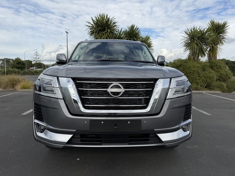 2026 Nissan Patrol Ti-L 5.6P/4WD/7At image 2