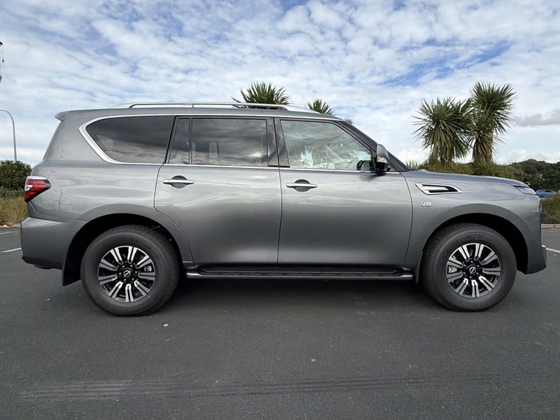 2026 Nissan Patrol Ti-L 5.6P/4WD/7At image 4